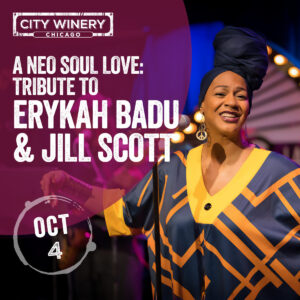 Tribute Erykah Badu/Jill Scott