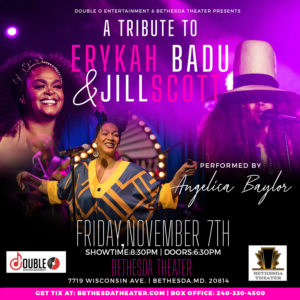 Tribute Erykah Badu/Jill Scott